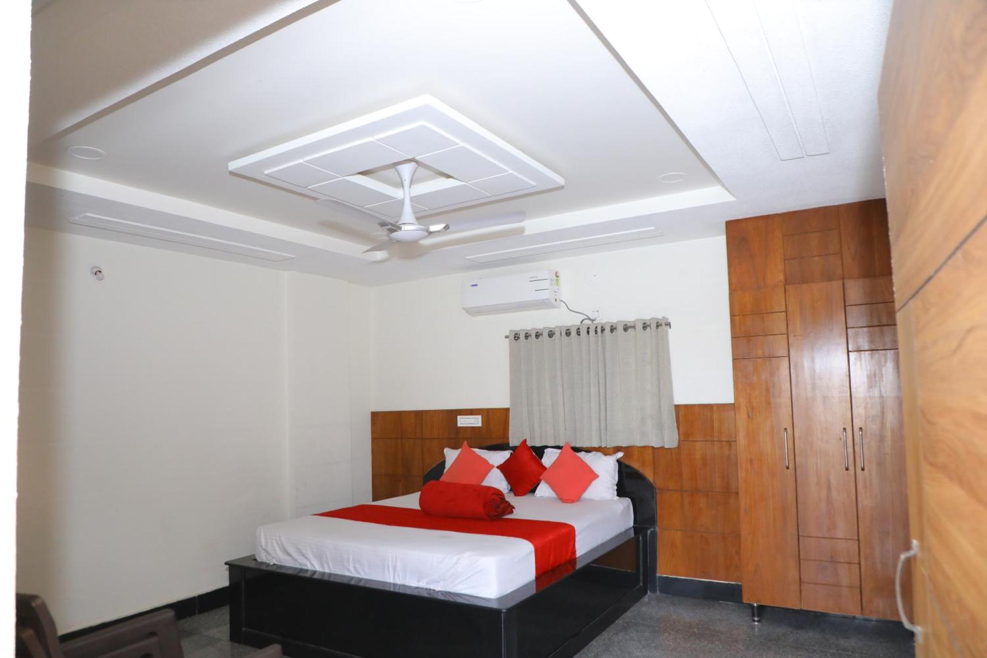 Hotel New Maruthi Inn, Lb Nagar Гайдарабад Екстер'єр фото